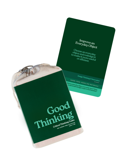 Creativity – Good Thinking
